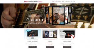 Clases de guitarra online - Aprende a tocar paso a paso