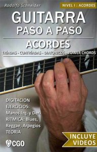 Acordes - Libro para aprender a construir acordes con la guitarra