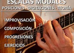 Escalas Modales musicales en la guitarra - Tocar con los 7 modos