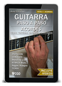 Acordes para guitarra