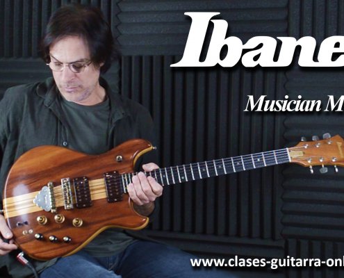 Guitarra Ibanez Musician MC550