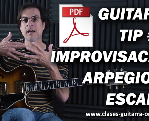 Armonía e improvisación de Guitarra Online