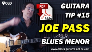 Blues menor Joe Pass