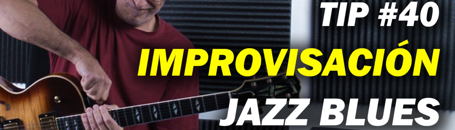 Jazz Blues Improvisación
