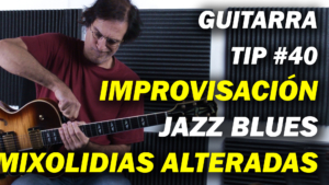 Jazz Blues Improvisación