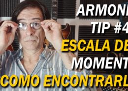 La escala del momento