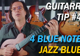 Blue notes en un Jazz Blues
