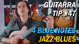 Blue notes en un Jazz Blues