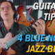 Blue notes en un Jazz Blues