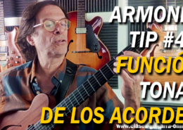 Funcion tonal de los acordes
