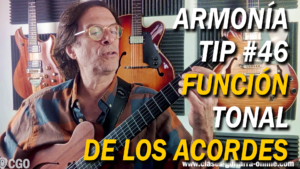 Funcion tonal de los acordes