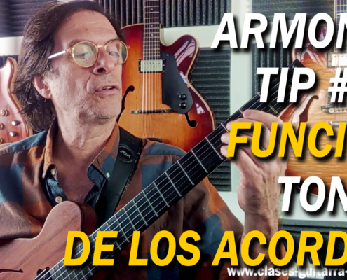Funcion tonal de los acordes