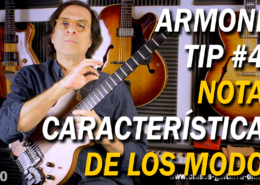 Notas caracteristicas de los modos