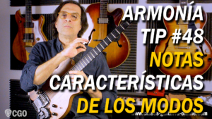 Notas caracteristicas de los modos