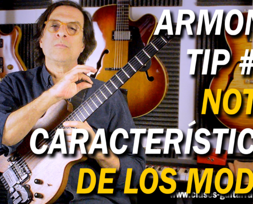 Notas caracteristicas de los modos