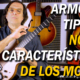 Notas caracteristicas de los modos