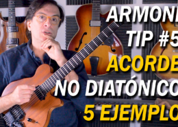 acordes no diatonicos