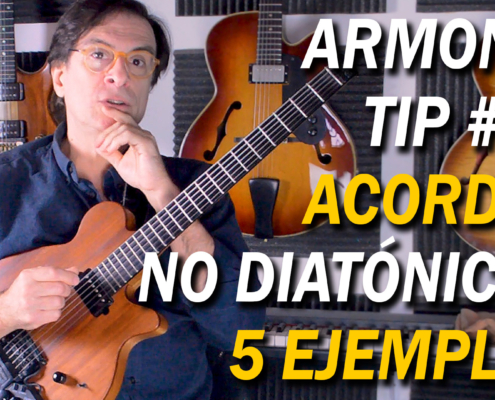 acordes no diatonicos