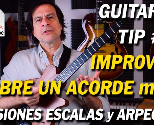 Improvisación sobre un acorde maj7